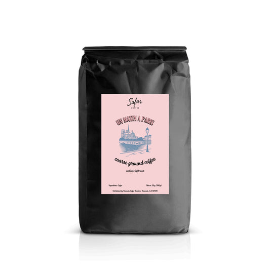 UN MATIN A PARIS (12 Oz)