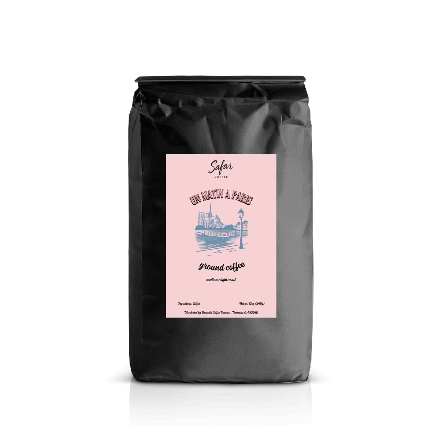 UN MATIN A PARIS (12 Oz)