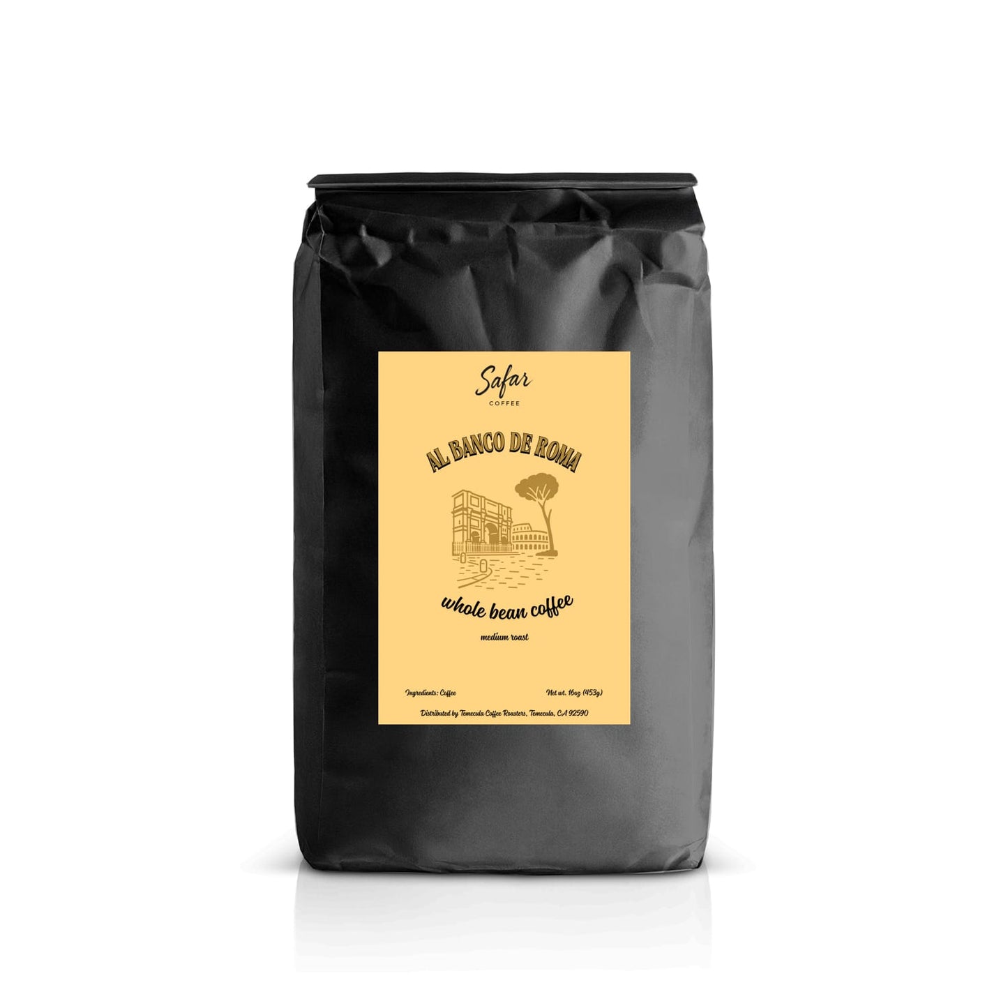 AL BANCO DE ROMA (16 Oz)