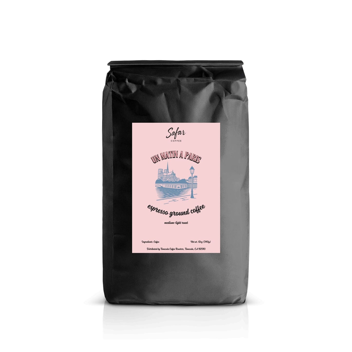 UN MATIN A PARIS (12 Oz)