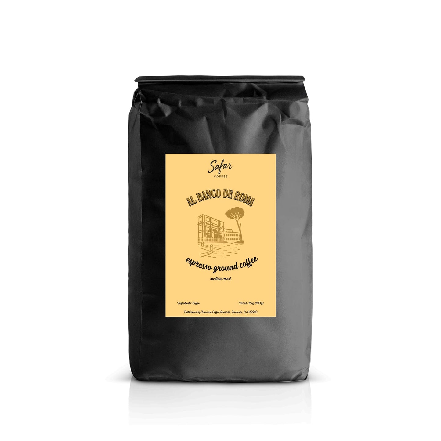 AL BANCO DE ROMA (16 Oz)